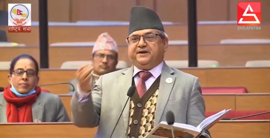 'ताजा जनादेश माग प्रधानमन्त्रीको इच्छाबाट हुँदैन'